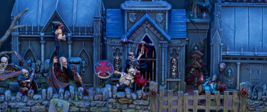 A Runesmith Walks Into a&nbsp;Graveyard