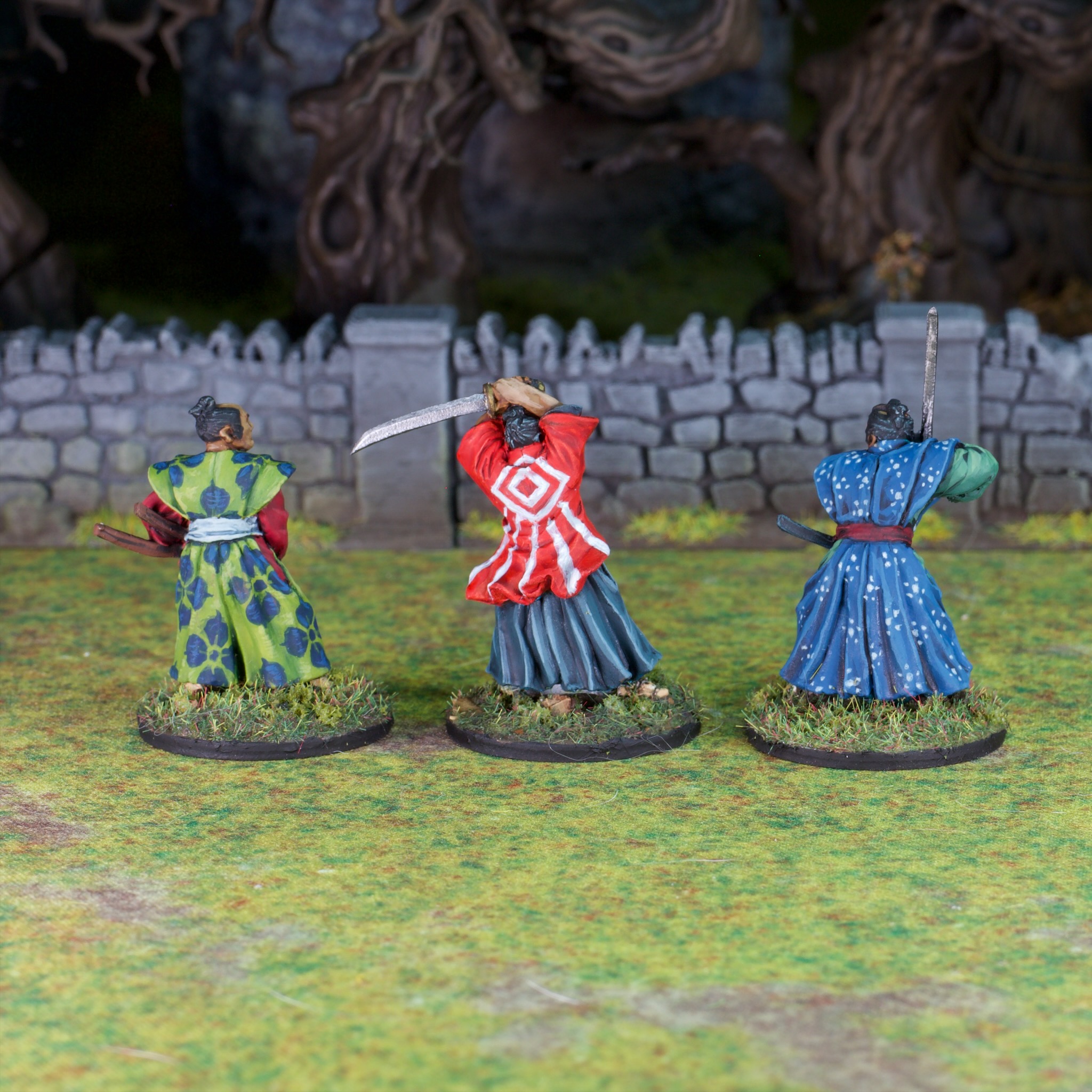 The Six Samurai – Lair of the Lagomorph
