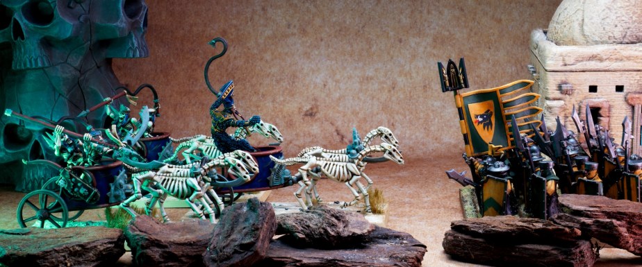 Chariots of the&nbsp;Dead