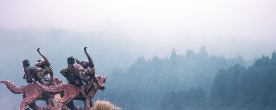 Goblin Wolf Riders – Part&nbsp;1