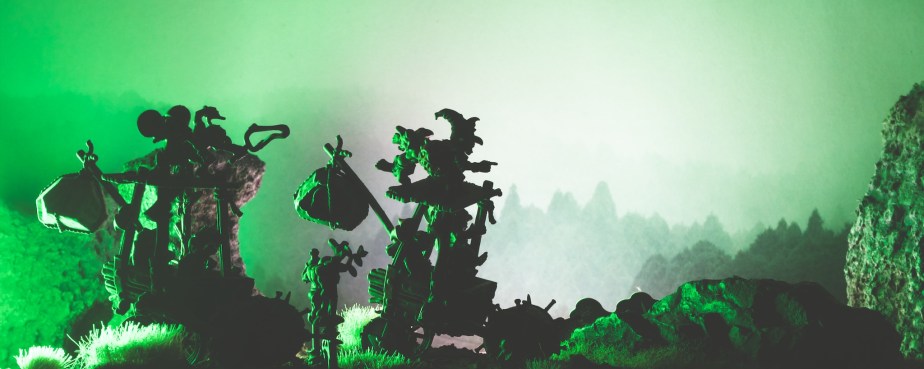 Snotling Pump Wagons