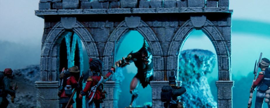 The Silver Bayonet – British&nbsp;Unit