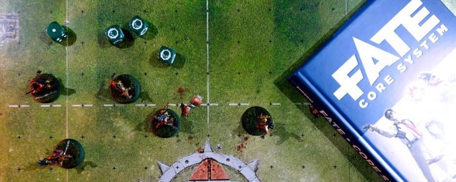 Blood Bowl Amazons // Fate&nbsp;Core